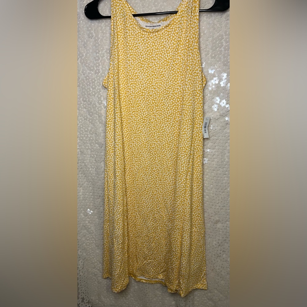Amazon Essentials Women's Tank Swing Dress - Picture 2 of 3